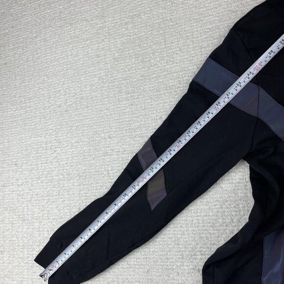 PROJECT X PARIS Sweater fleece Pullover Reflective Logo Black & Purple Men' XL - Picture 12 of 16